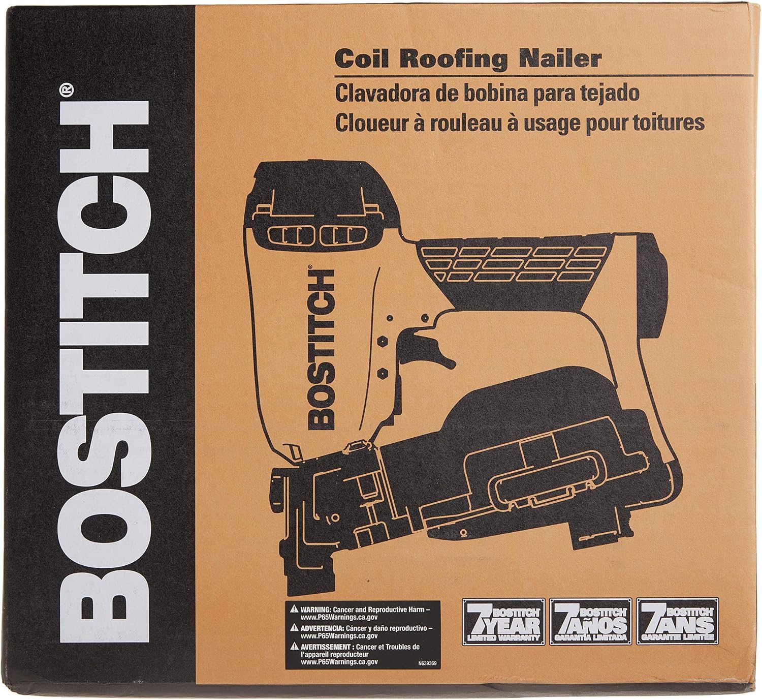 Detalle de BOSTITCH Roofing Nailer RN46