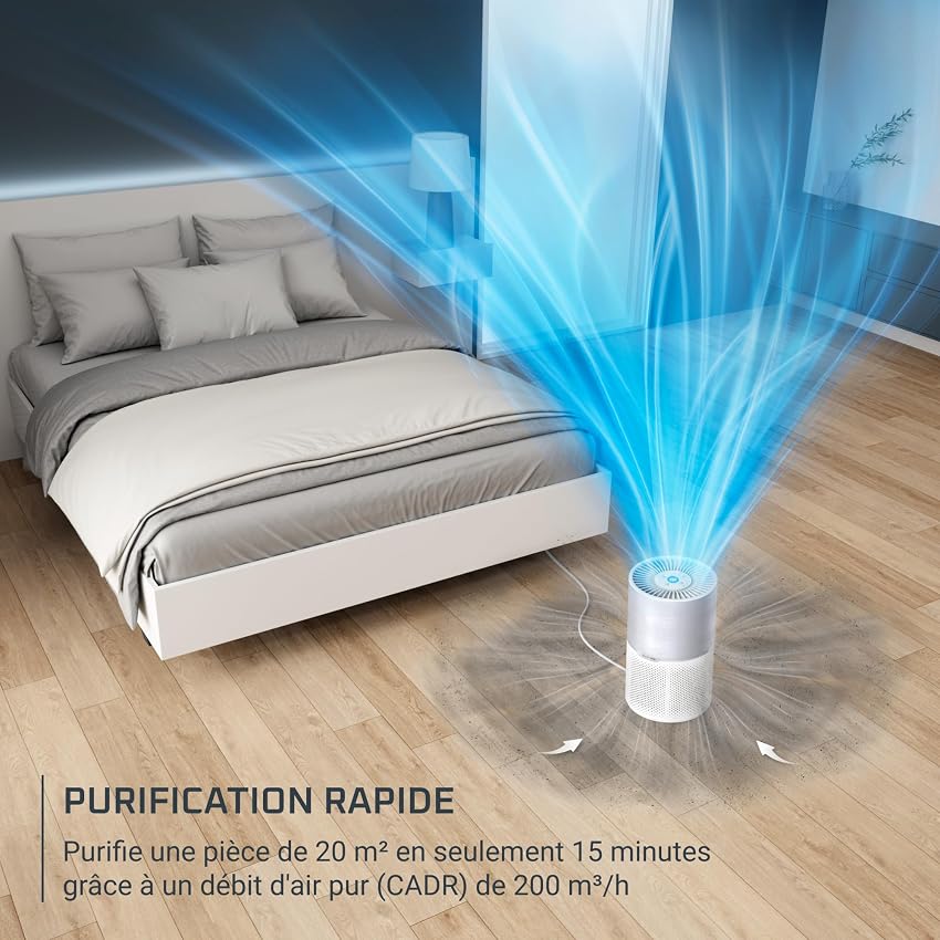 Thumbnail 3 de Rowenta Pure Air Compact, purificateur d'air, 2220F0