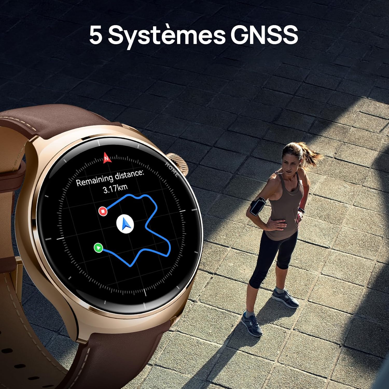Thumbnail 3 de Mibro Lite3 Pro: Montre connectée élégante 45mm - AMOLED, GPS intégré et autonomie jusqu’à 15 jours