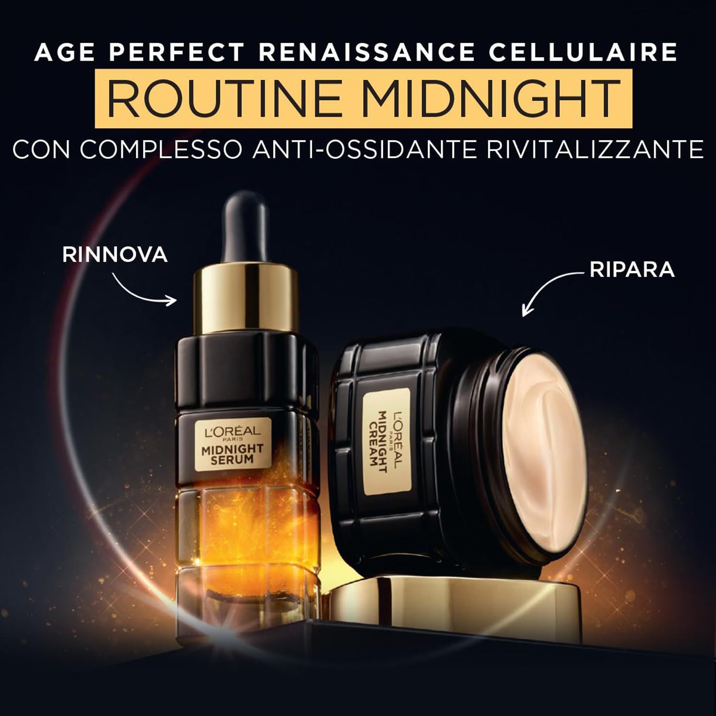 Thumbnail 4 de L’Oréal Paris Age Perfect Renaissance Cellulaire Crema Viso Midnight per pelli mature (50 ml)