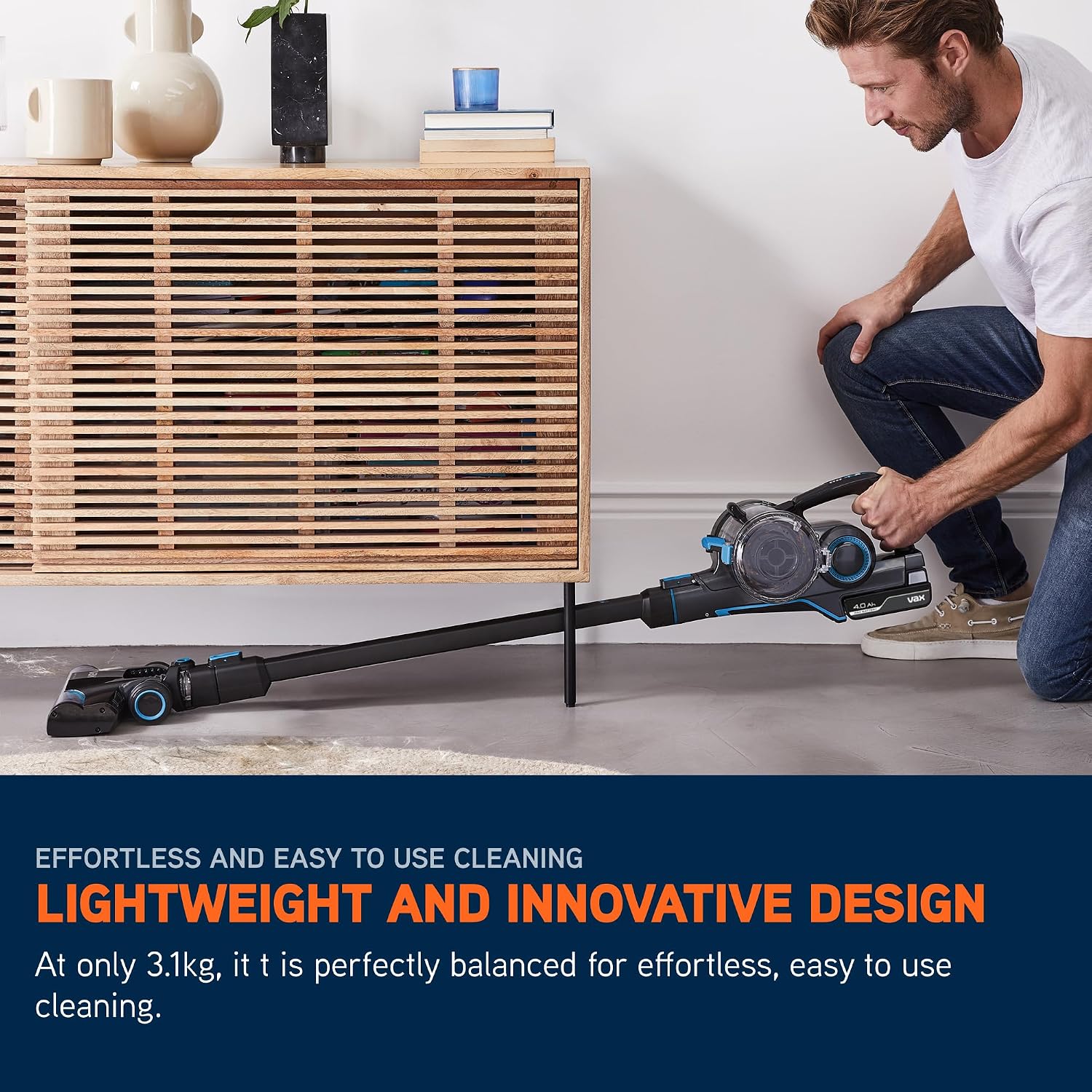 Detalle 2 de Vax Blade 4 Pet cordless stick vacuum 45 min run time 🧹
