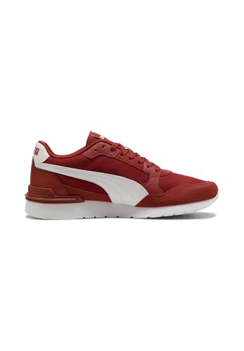 Detalle 2 de Puma Sneaker Unisex St Runner Adulto V4 Bordeaux Rosso Bianco - 47 EU