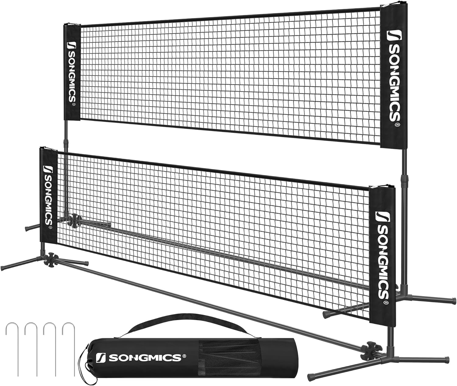 Detalle de SONGMICS Nylon Badminton Net