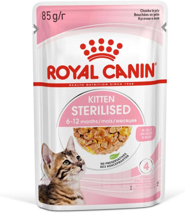 Detalle de Royal Feline Kitten Royal 85 g