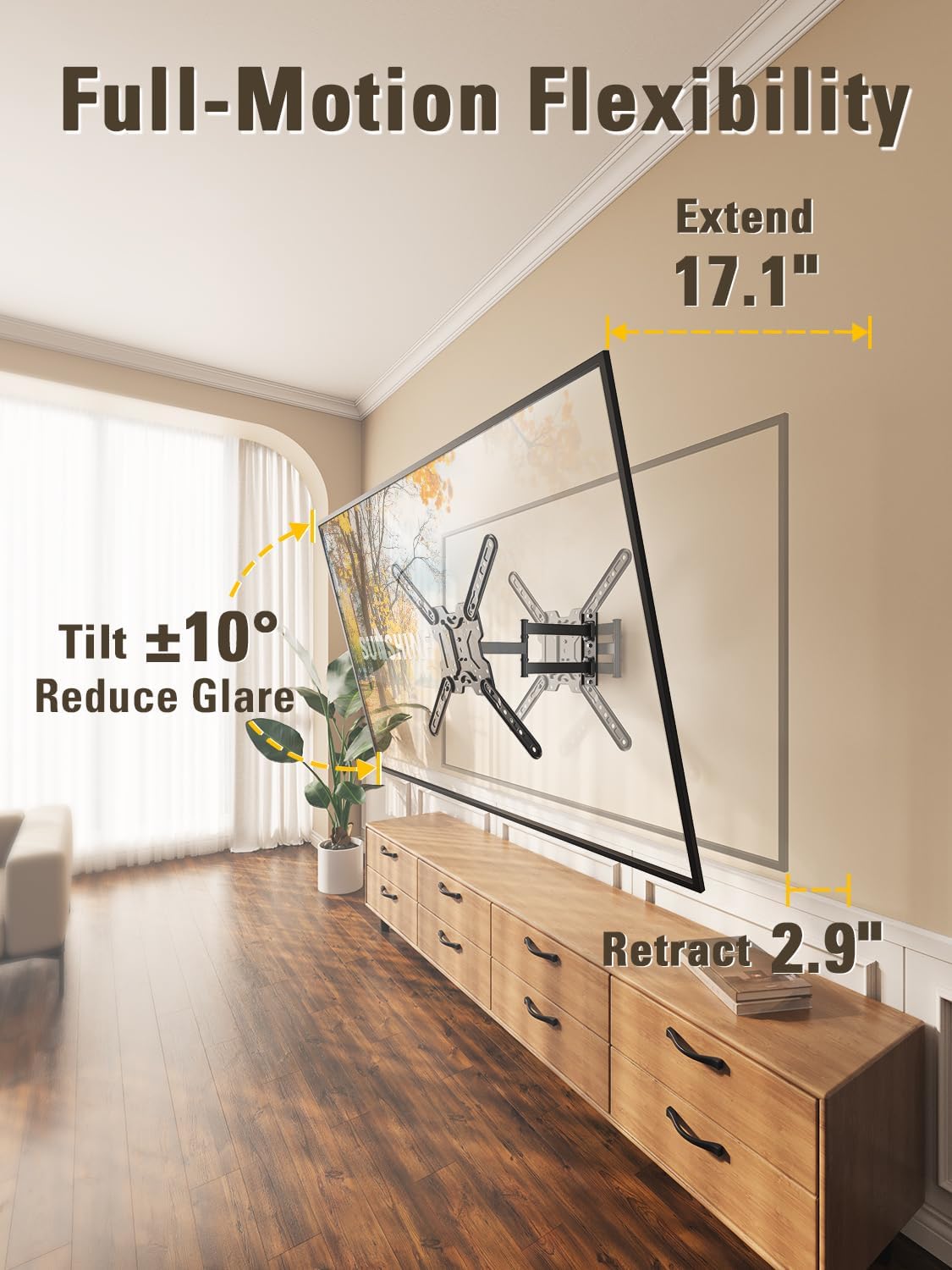 Thumbnail 5 de Mounting Dream TV Wall Mount 26-55 inch