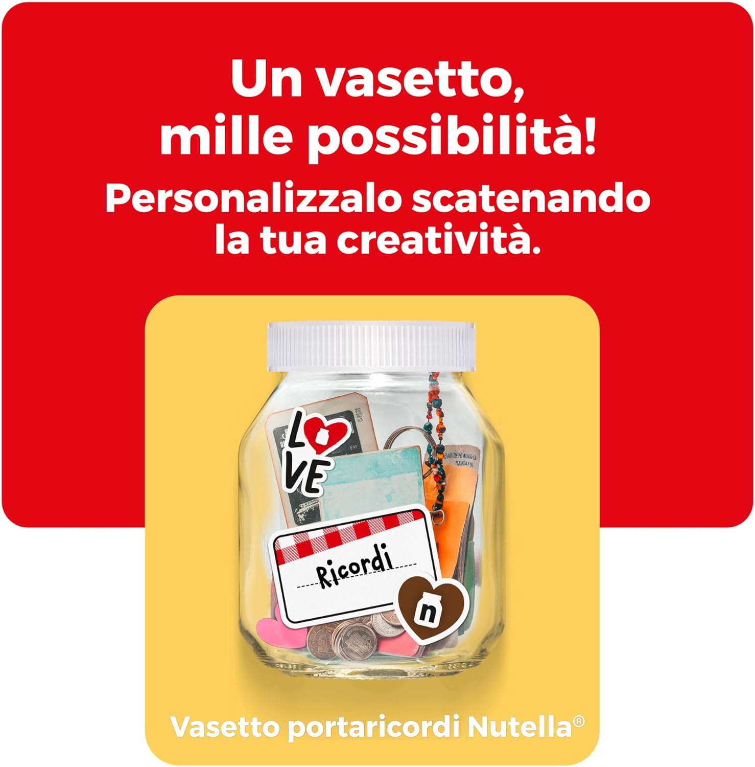 Thumbnail 3 de Bi-pack Nutella 750g con Sticker Nutella – crema spalmabile nocciole e cacao, senza glutine