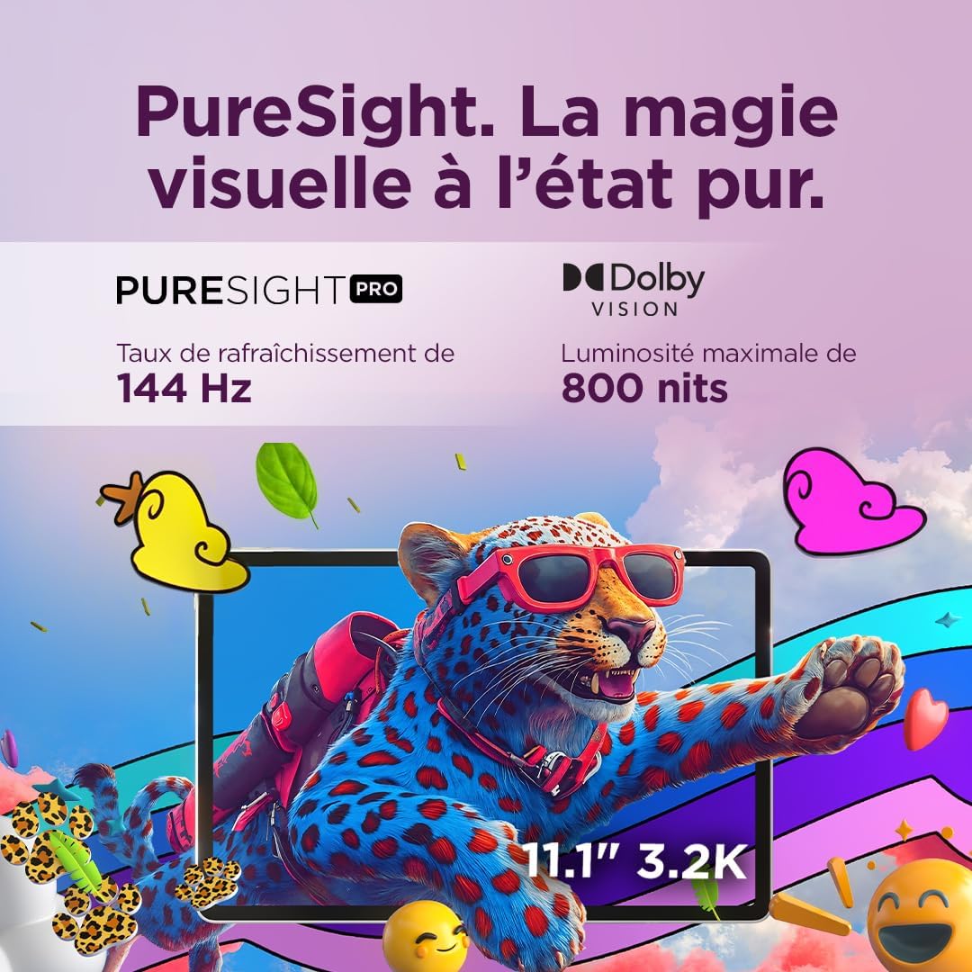 Detalle 2 de Lenovo Yoga Tab 11,1 pouces 3,2K 144 Hz