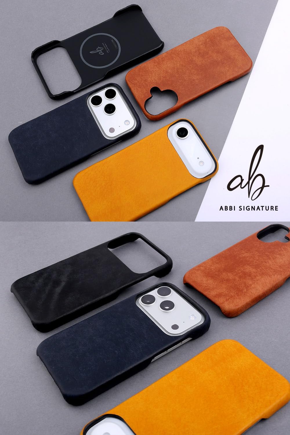 Thumbnail 5 de ABBI SIGNATURE ABS27805i17A MARGOT iPhone Air用本革ケース MagSafe対応・日本製