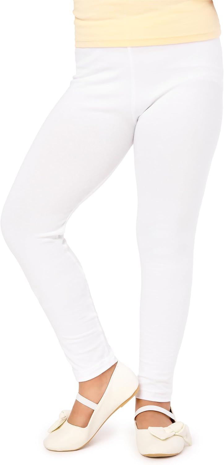 Detalle de Merry Style MS10-130 – długie legginsy dziewczęce z wiskozy i elastanu