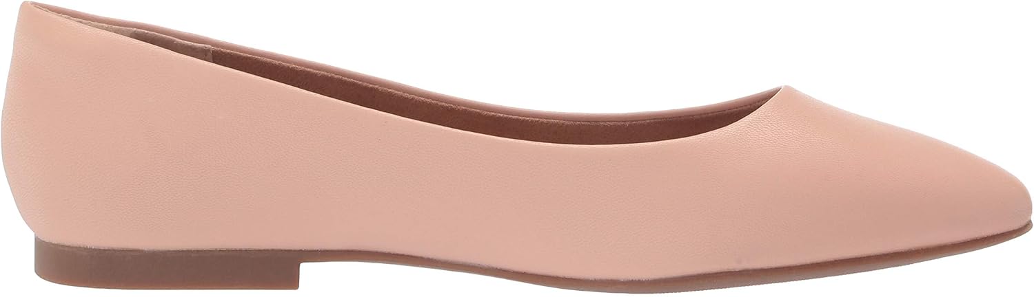 Detalle de Amazon Essentials Damen Ballerinas mit spitzem Zehenbereich