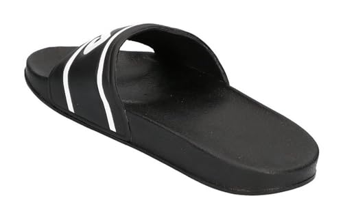 Detalle de Fila Morro Bay Slipper Infradito Uomo Nero – Taglia 43 EU