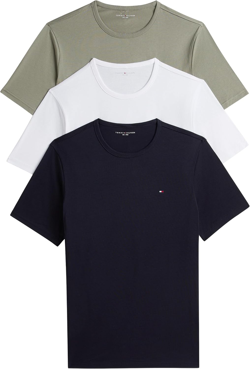 Thumbnail 6 de Tommy Hilfiger Herren 3p Ss Tee UM0UM03870 – T-Shirt im 3er-Pack