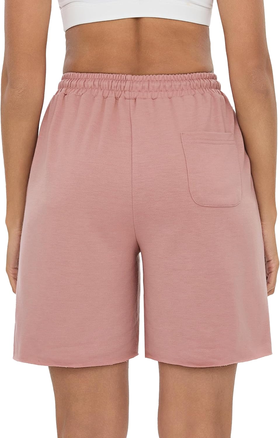 Detalle de Pantalon de jogging Marvmys court taille haute S-XXL