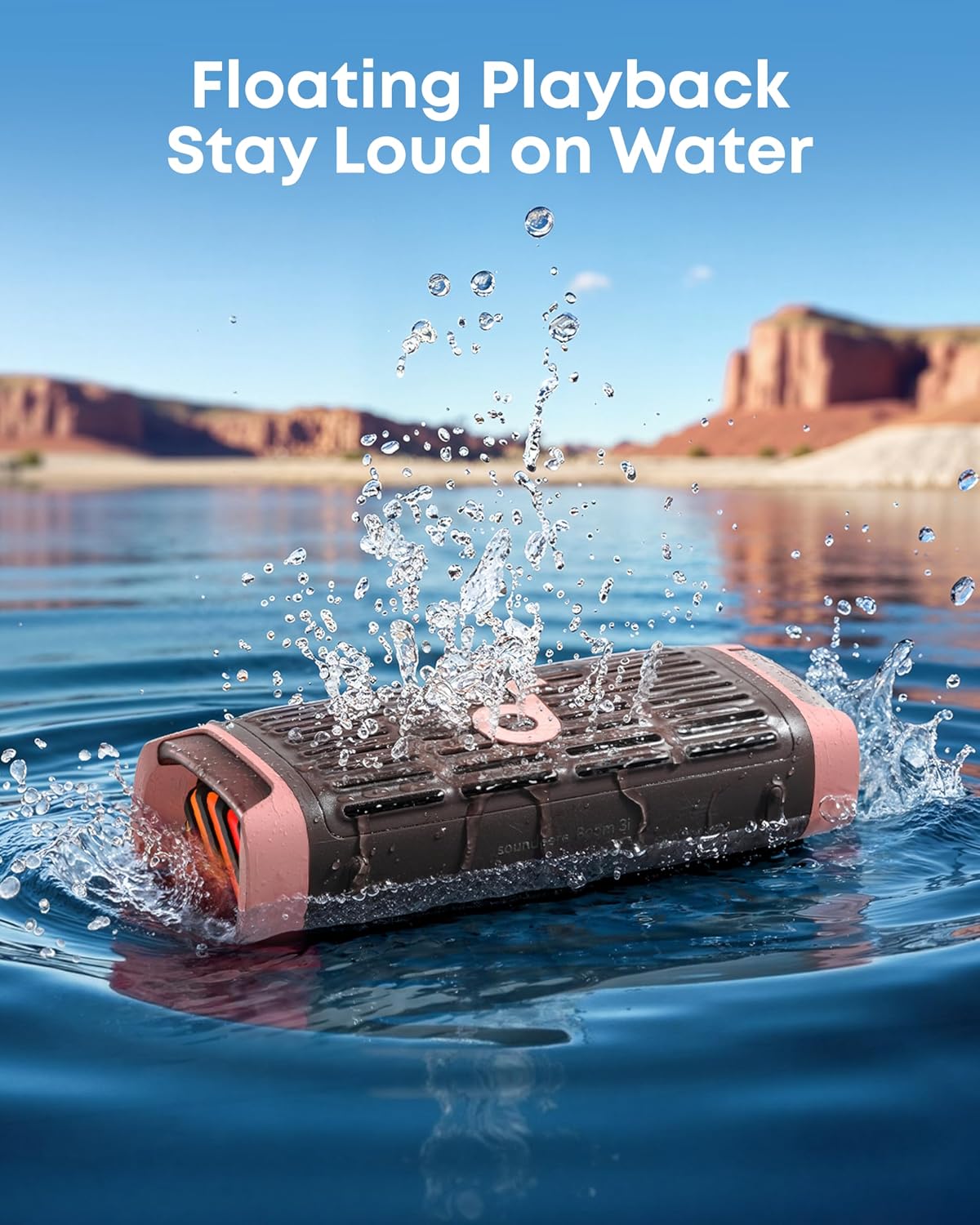 Thumbnail 2 de Soundcore Boom 3i Portable Bluetooth Speaker by Anker