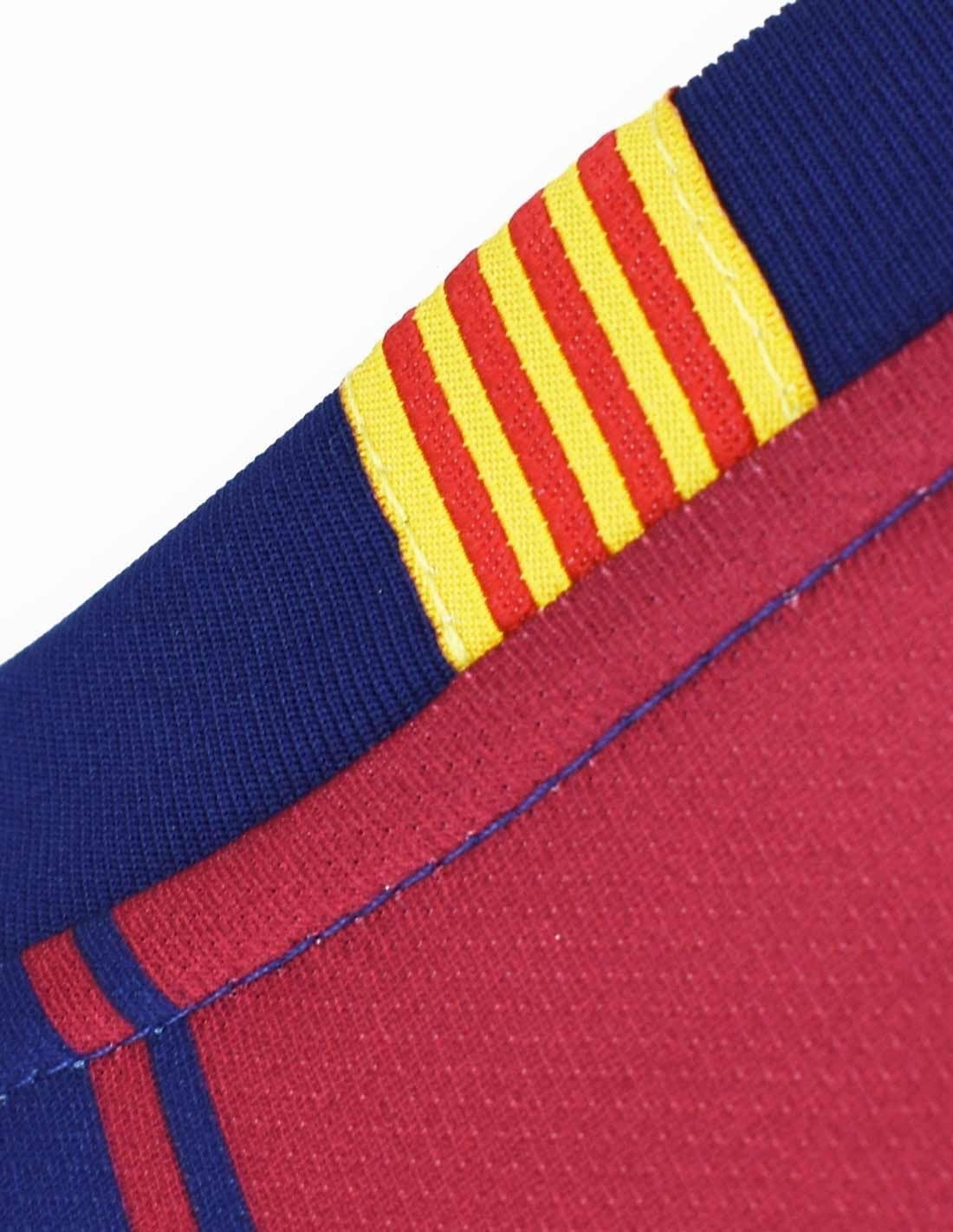 Detalle 2 de FC Barcelona 25/26 – dziecięcy zestaw Lewandowski 9, koszulka i szorty