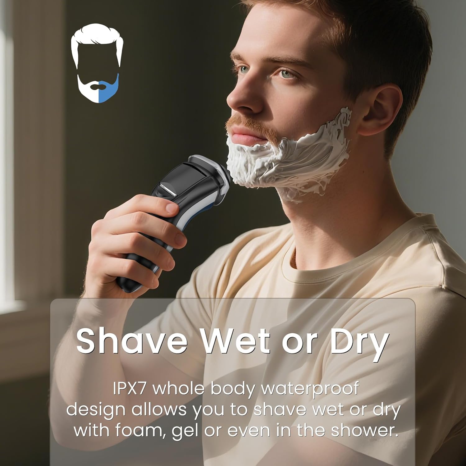 Thumbnail 2 de SweetLF Electric Razor 120‑min runtime 🪒