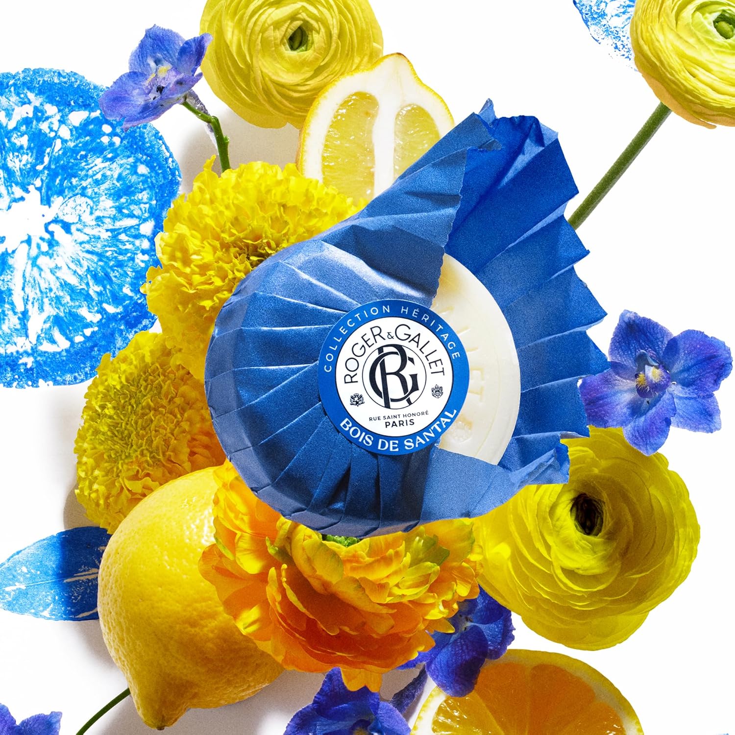 Thumbnail 1 de Roger&Gallet Savon Bienfaisant Bois de Santal 100 g – Bois de Santal Géranium Vetyver