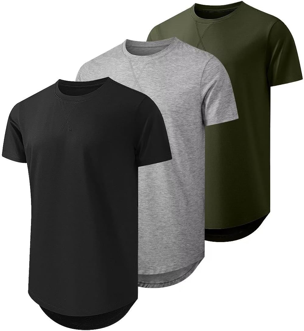 Thumbnail 3 de JMIERR T-Shirts 3er Pack Slim Fit