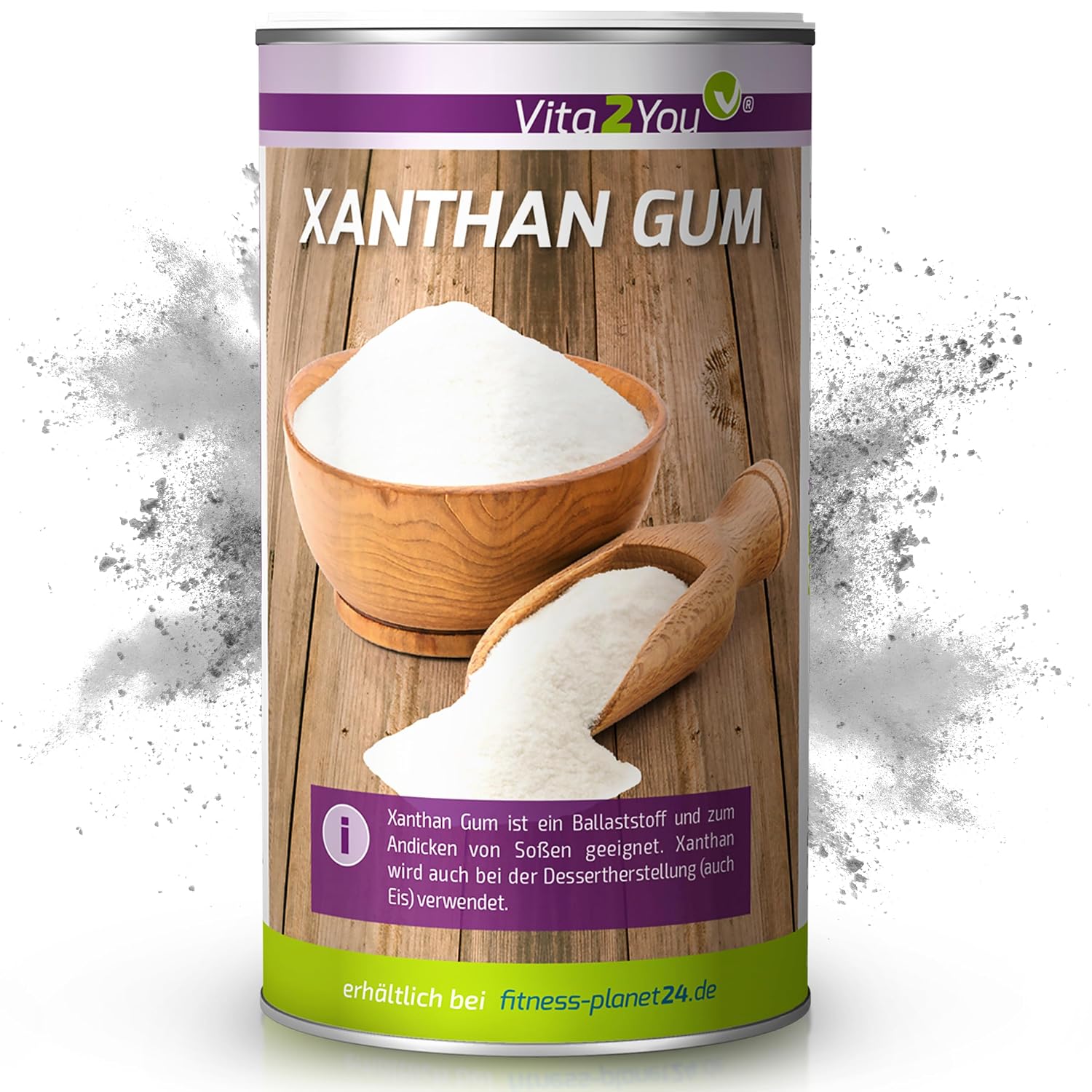 Detalle de Vita2You Xanthan Gum 250g đź§‚
