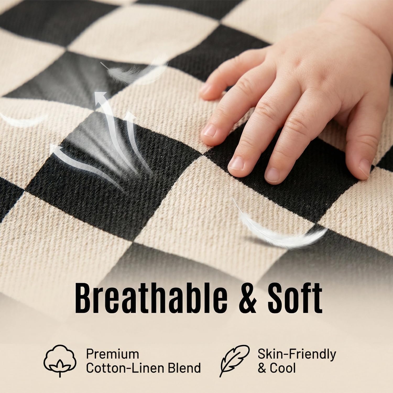 Thumbnail 2 de Baby Sling Carrier | Adjustable Front & Back, Lightweight 100% Cotton Toddler Carrier for 6 Months to 3 Years