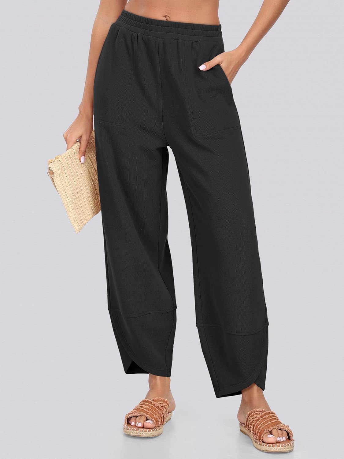 Thumbnail 3 de Caracilia Barrel Wide Leg Sweatpants — Size M