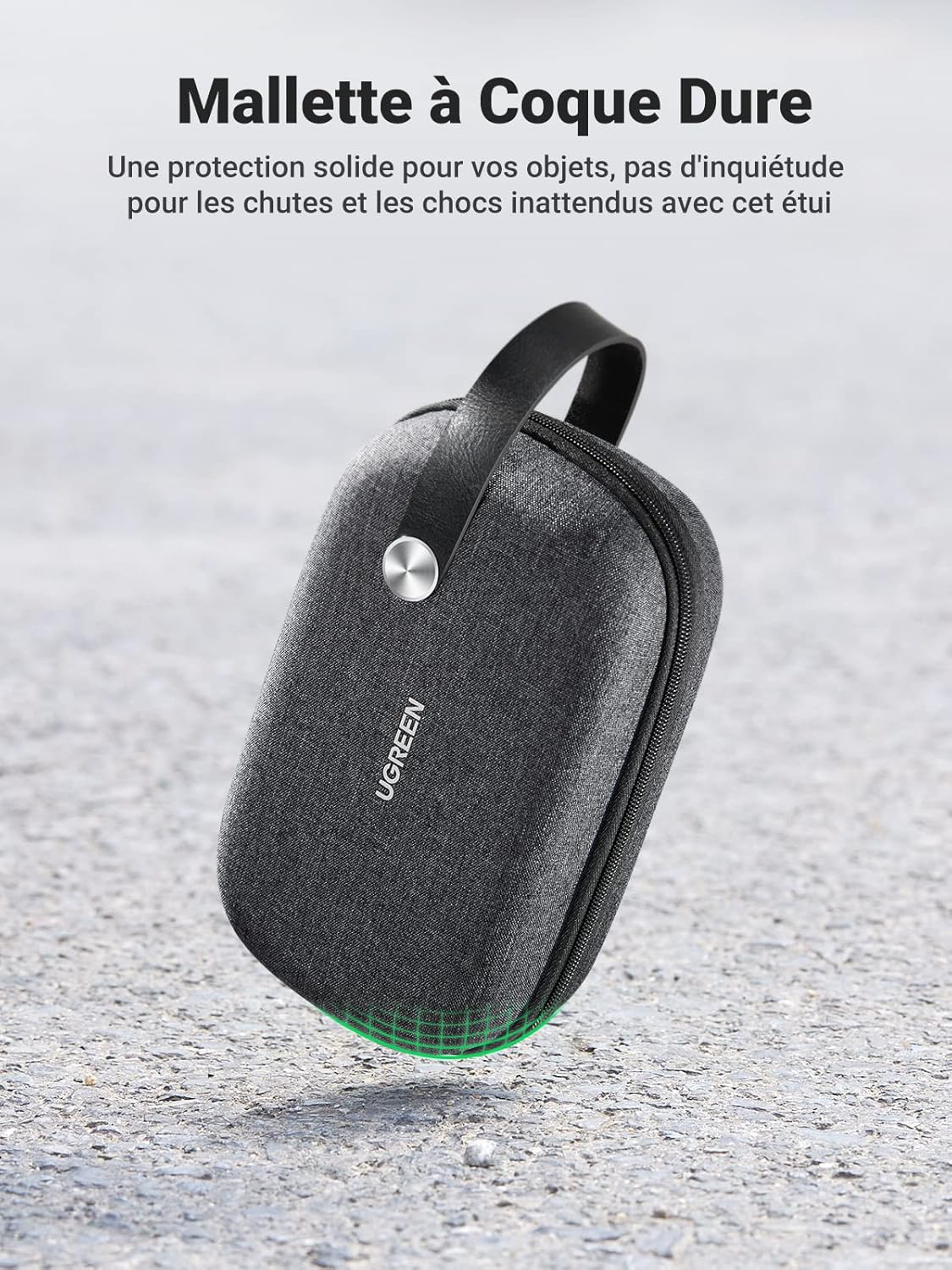 Thumbnail 6 de UGREEN Sac Rangement Accessoires Électroniques – Organisateur de Voyage Étanche et Antichoc