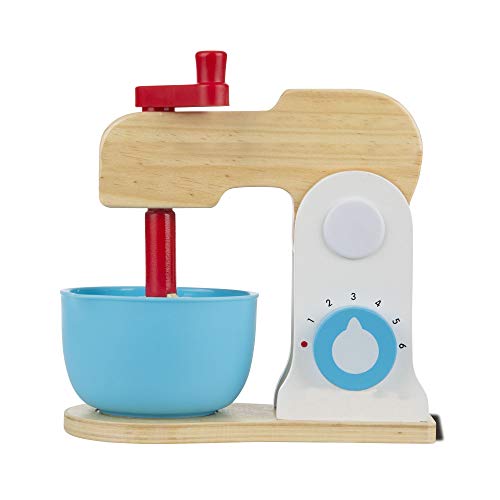 Detalle 2 de Melissa & Doug Batidora de Madera 🍰 - Juego Creativo Montessori