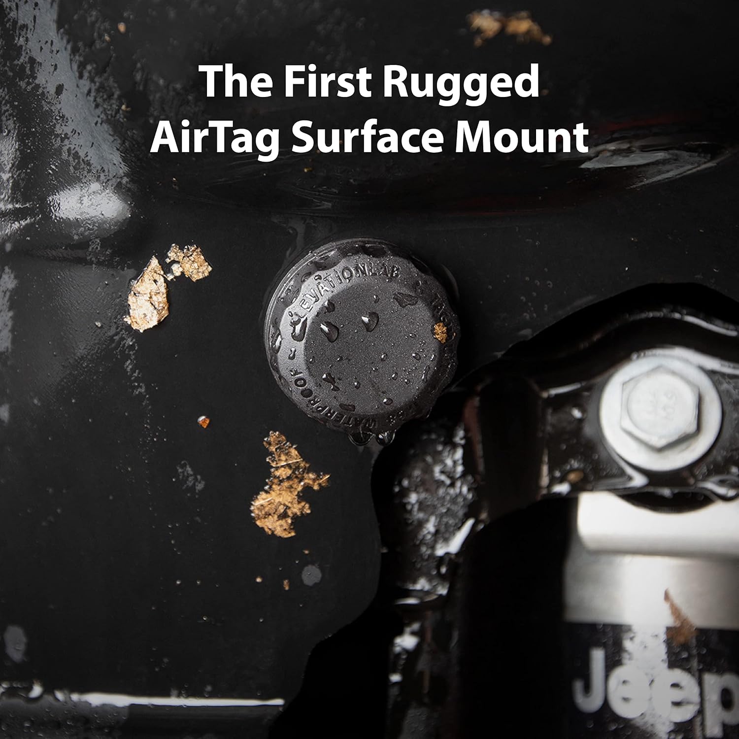 Thumbnail 1 de Elevation Lab AirTag Adhesive Mount 4-pack 🔒