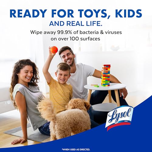 Thumbnail 9 de Lysol Disinfecting Wipes, Multi-Surface Cleaner, Lemon, 80 ct (4 Pack)
