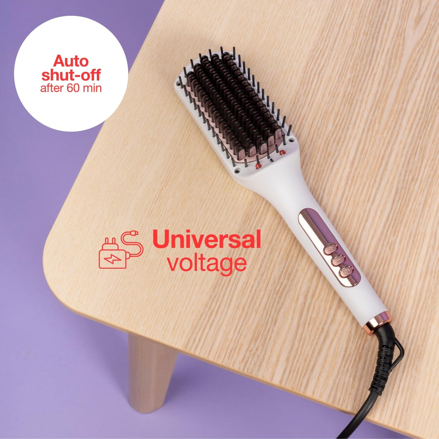 Detalle 1 de Solac Expert Ion Brush brosse lissante 65W 💇♀