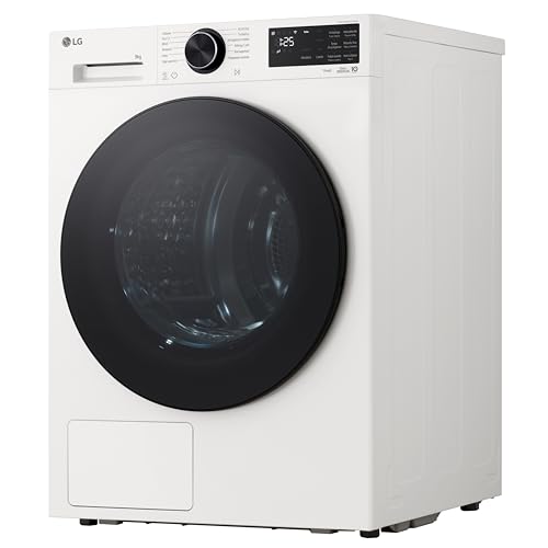Thumbnail 20 de LG RNX5009NWWB Asciugatrice 9 Kg: AI Dry, Pompa di Calore e Wi-Fi