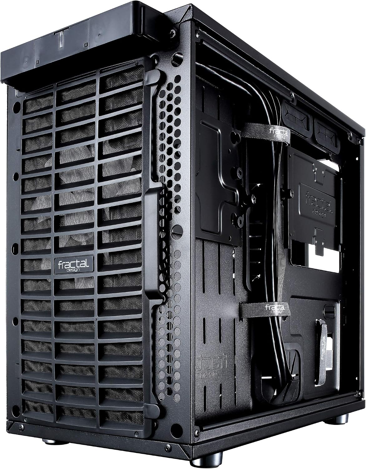 Detalle 2 de Fractal Design Define Nano S Black Window – obudowa mini tower z oknem