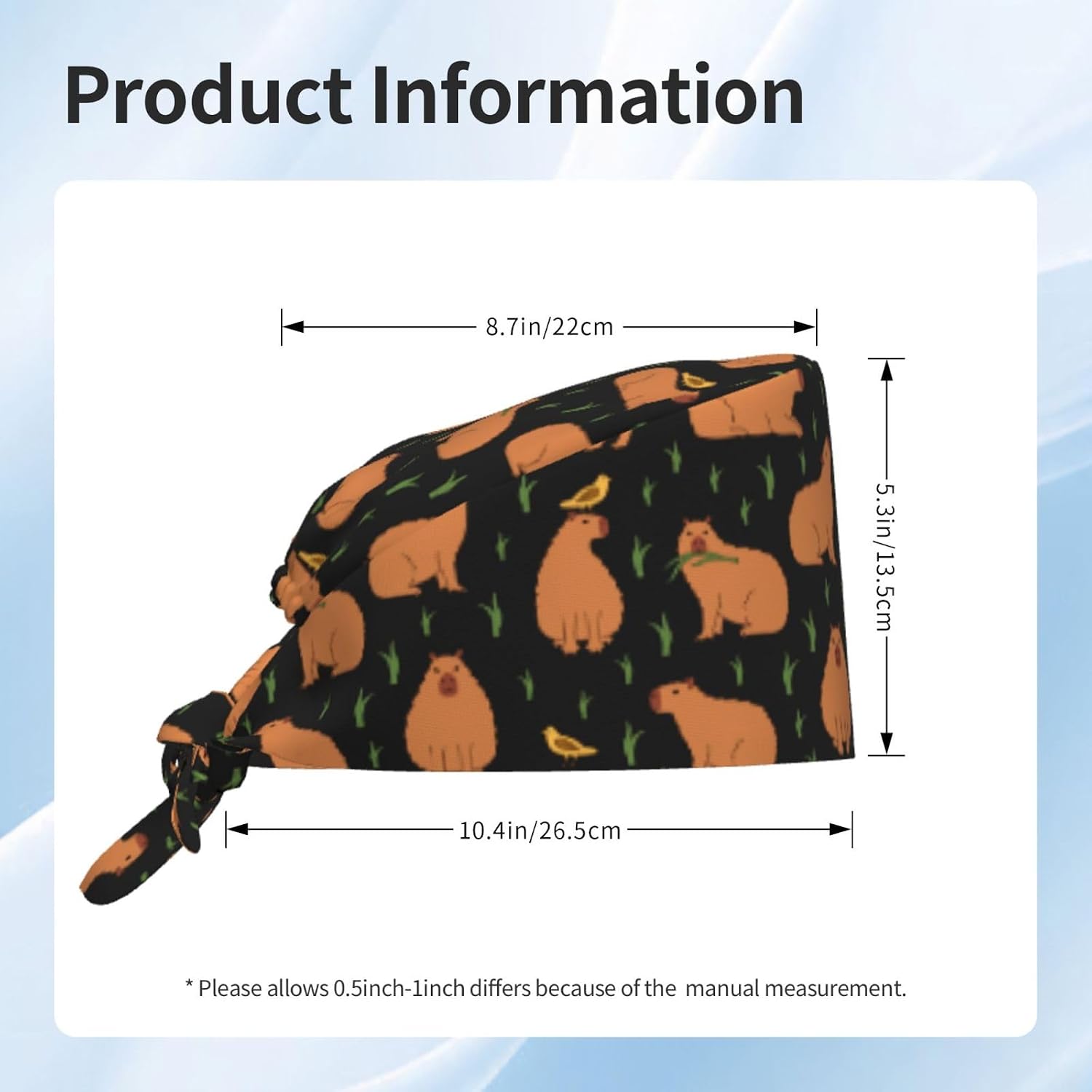 Detalle de Surgical Scrub Cap Polyester