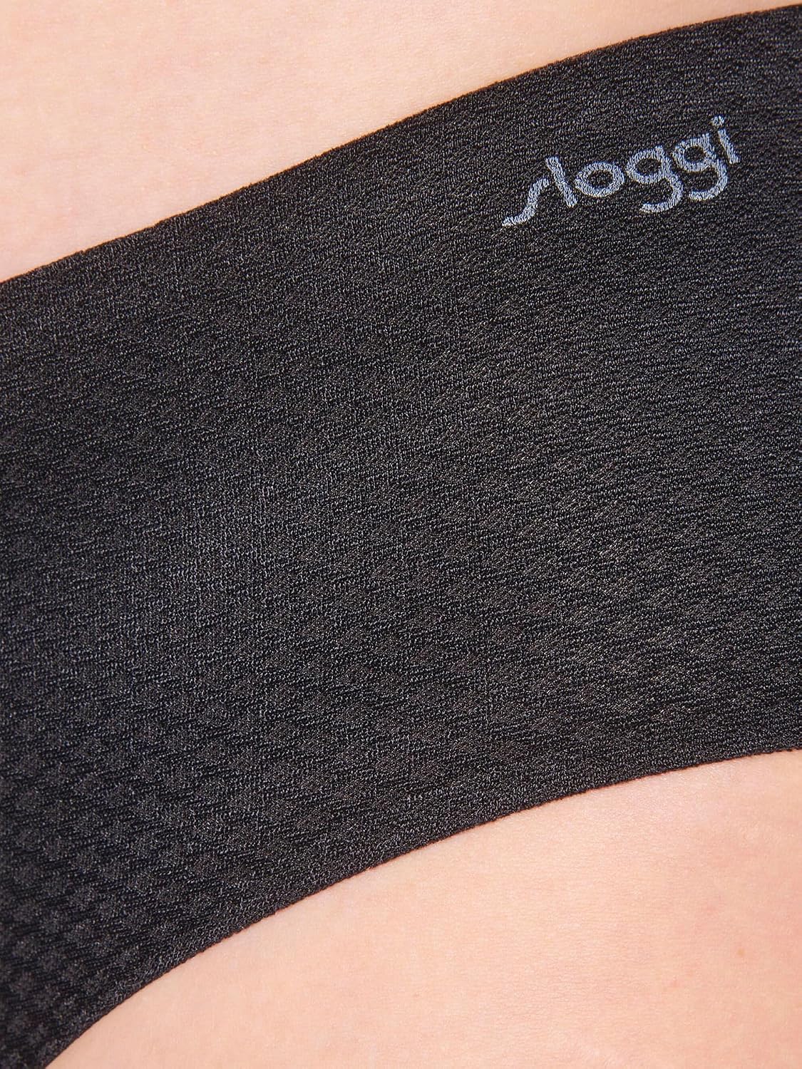 Detalle de Sloggi Zero Feel Flow Hipster femme – microfibre extensible et finitions sans coutures (lot de 1)