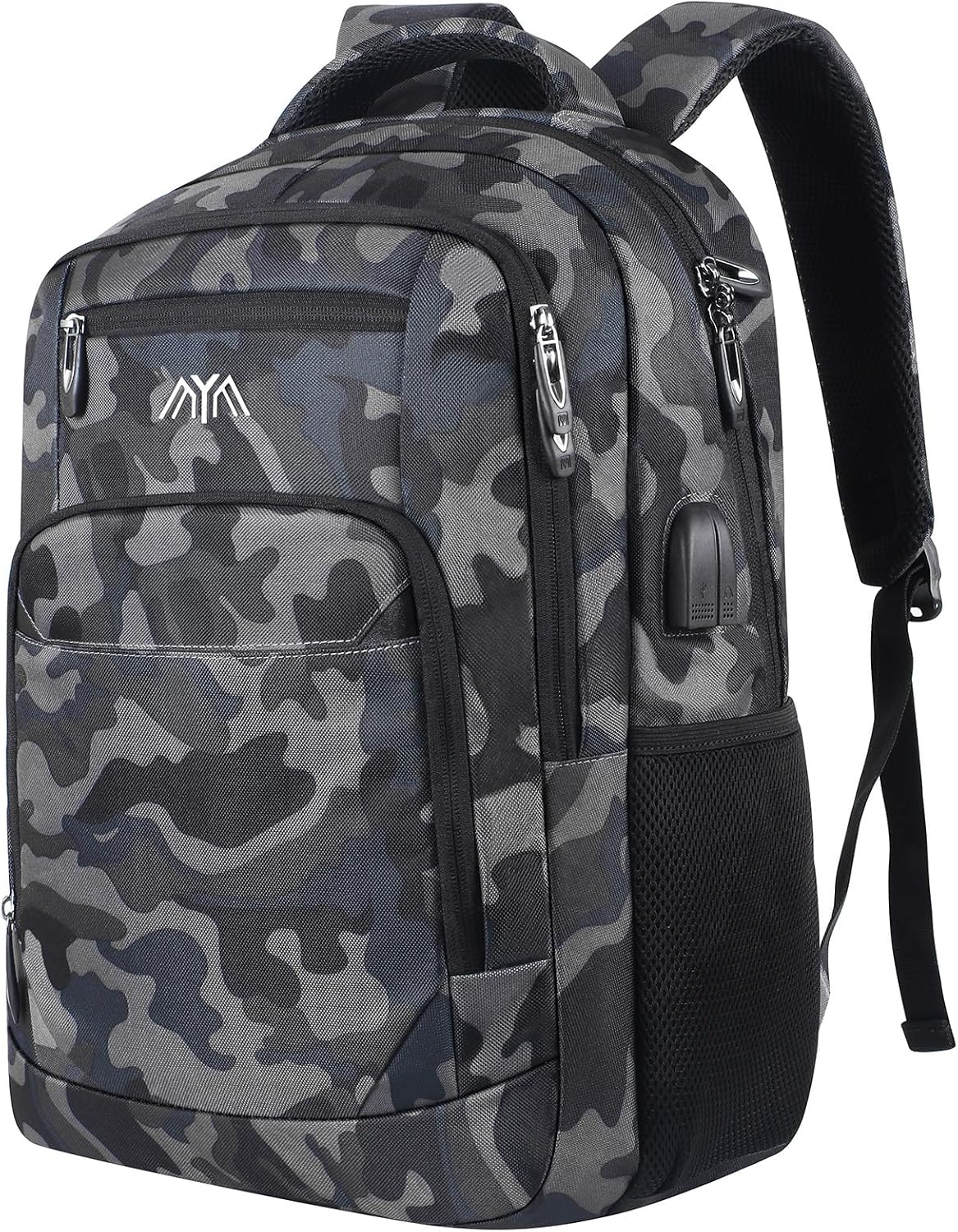Detalle de YAMTION 35L Laptop Backpack: Practical Everyday Bag for Work, School and Travel