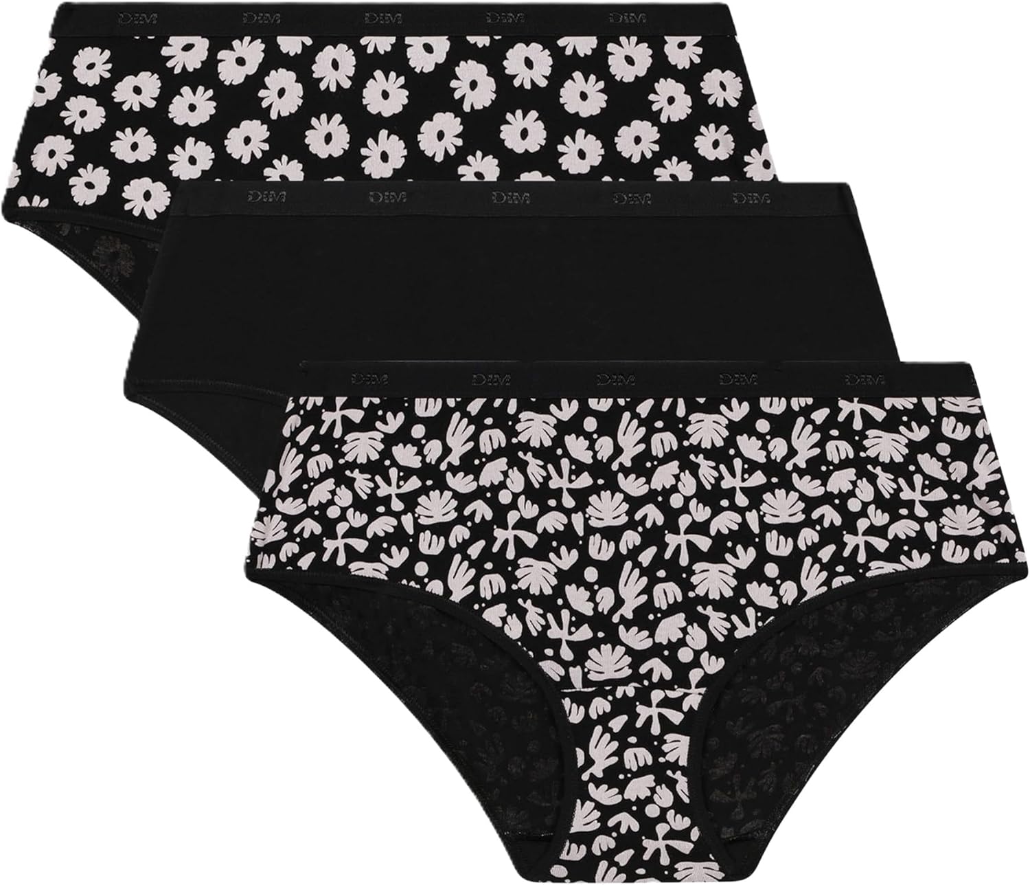 Thumbnail 5 de DIM Boxer Femme Les Pockets Coton Couleurs & Motifs x3 – lot confortable et tendance