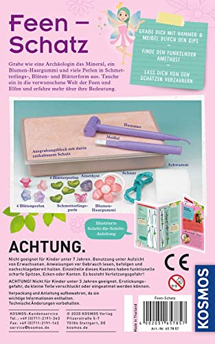 Detalle de KOSMOS Feen-Schatz – Ausgrabungs-Set für Feen- und Elfen-Fans