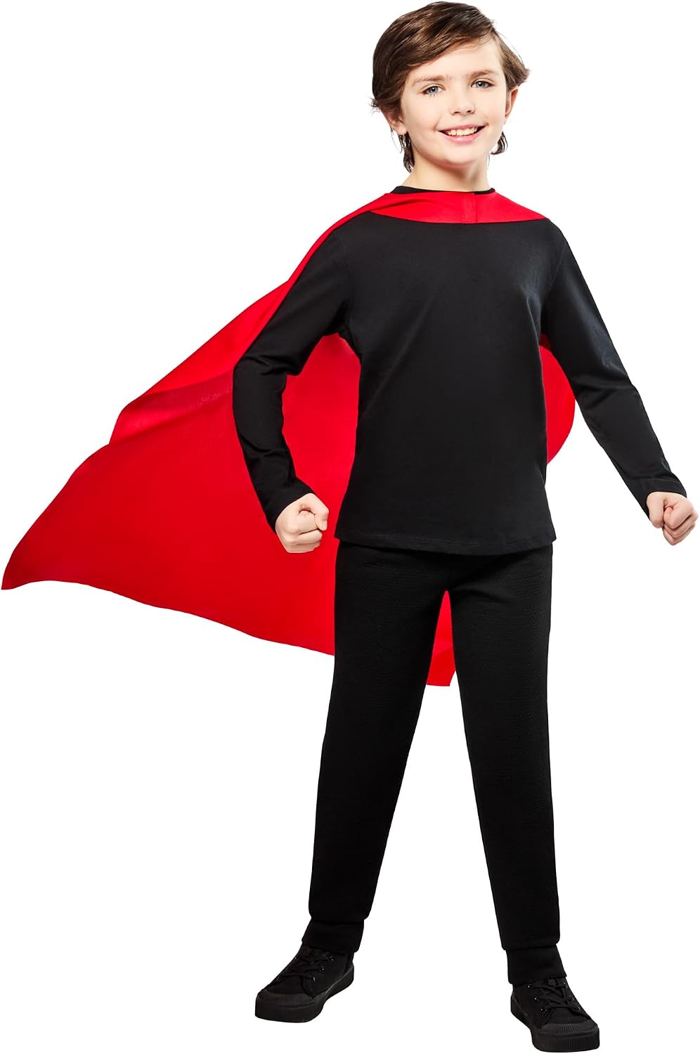 Detalle 2 de Rubie's DC Superman-cape för barn, officiellt licensierad, 6–10 år