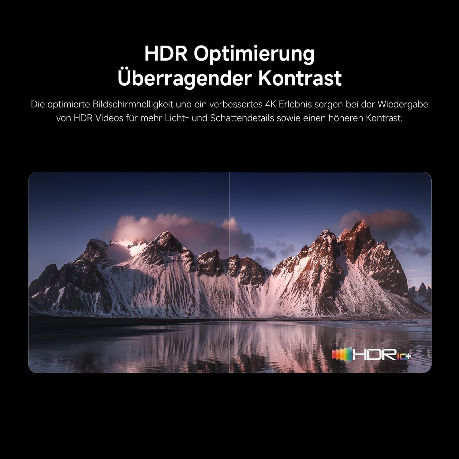 Detalle 2 de Xiaomi TV F Pro 75 (190 cm) – QLED 4K mit Fire TV OS8