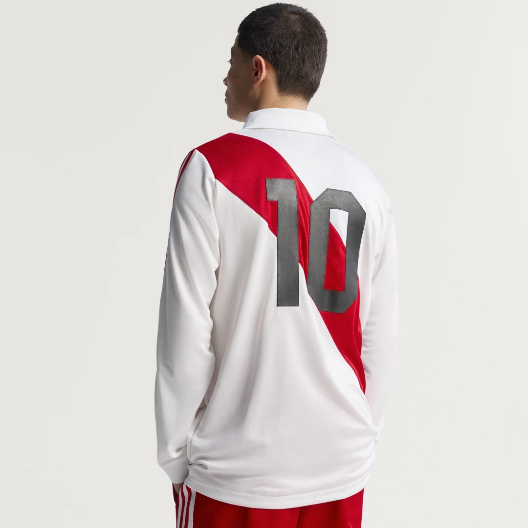 Detalle 2 de Adidas Camiseta Peru 1978 – blanco