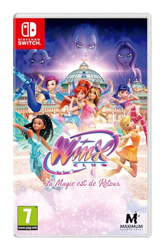 Detalle de Maximum Entertainment Winx Club: La Magie est de Retour sur Nintendo Switch