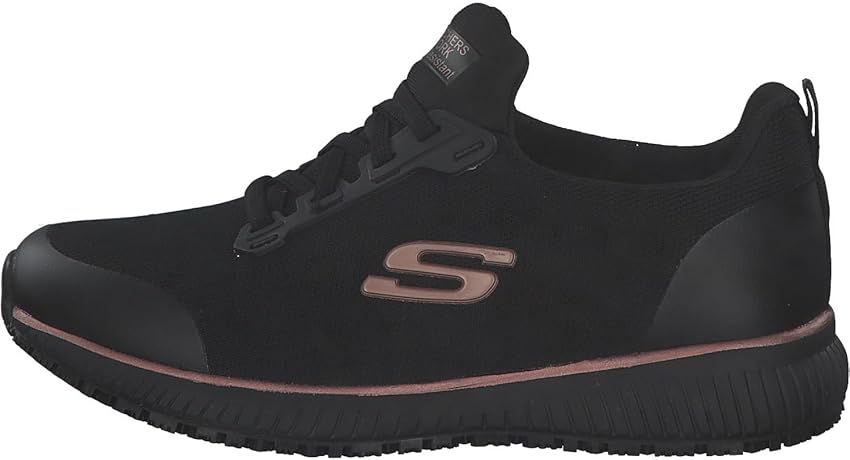 Thumbnail 1 de Skechers Squad Sr ⚕️ Zapatos Mujer Profesionales Sanitarios Taupe 39
