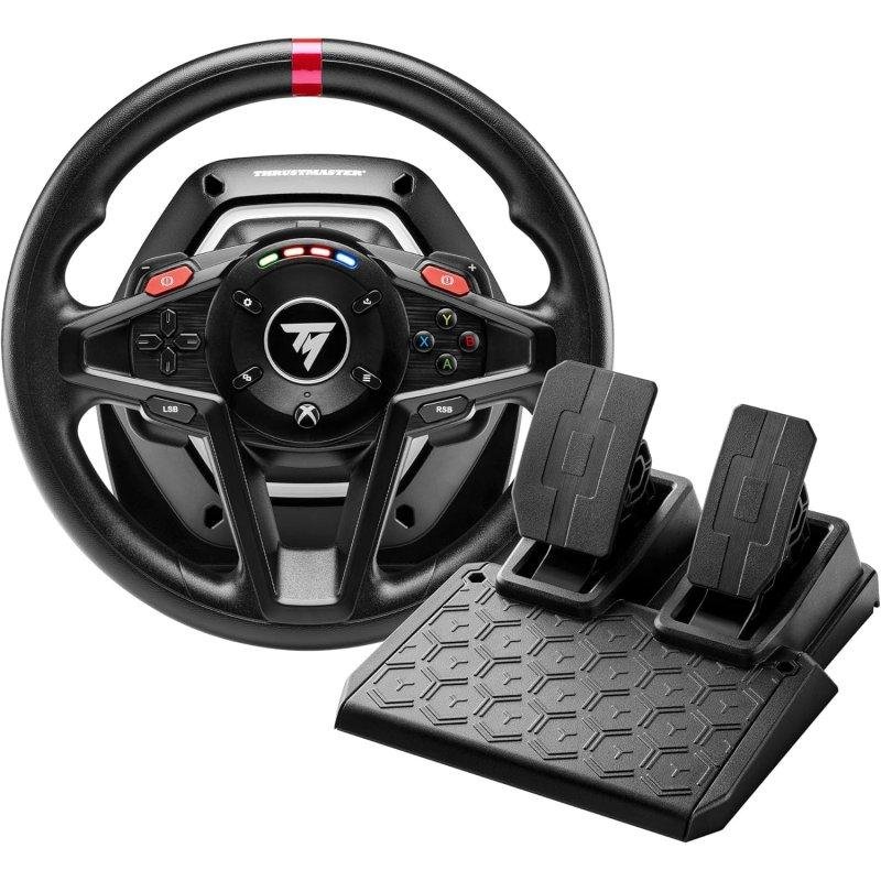 Thumbnail 3 de Pack Thrustmaster T128 SimTask: volante con Force Feedback, FarmStick y pedales para simulación agrícola