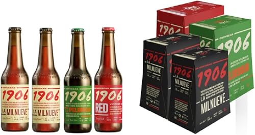 1906 Familia Cervezas - Pack 24 Botellas 🍻