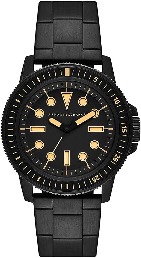 Thumbnail 6 de Armani Exchange Orologio da uomo con cassa 44 mm: stile sportivo e movimento al quarzo