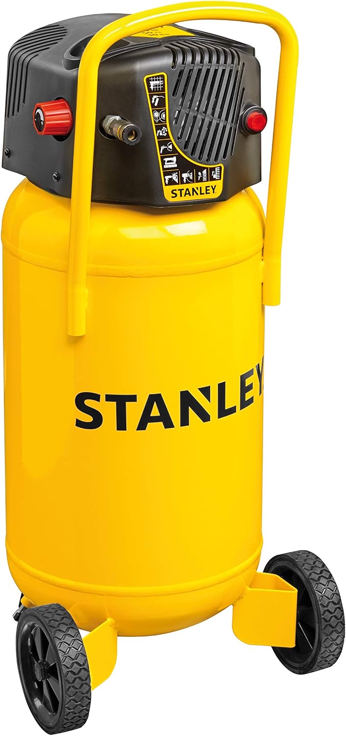 Detalle de Stanley D230/10/50V – sprężarka powietrza 50 l, 10 bar, 222 l/min