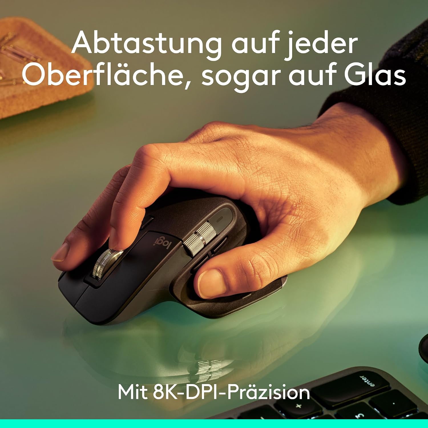 Detalle 2 de Logitech MX Master 3S 2025 8000 DPI đź–±