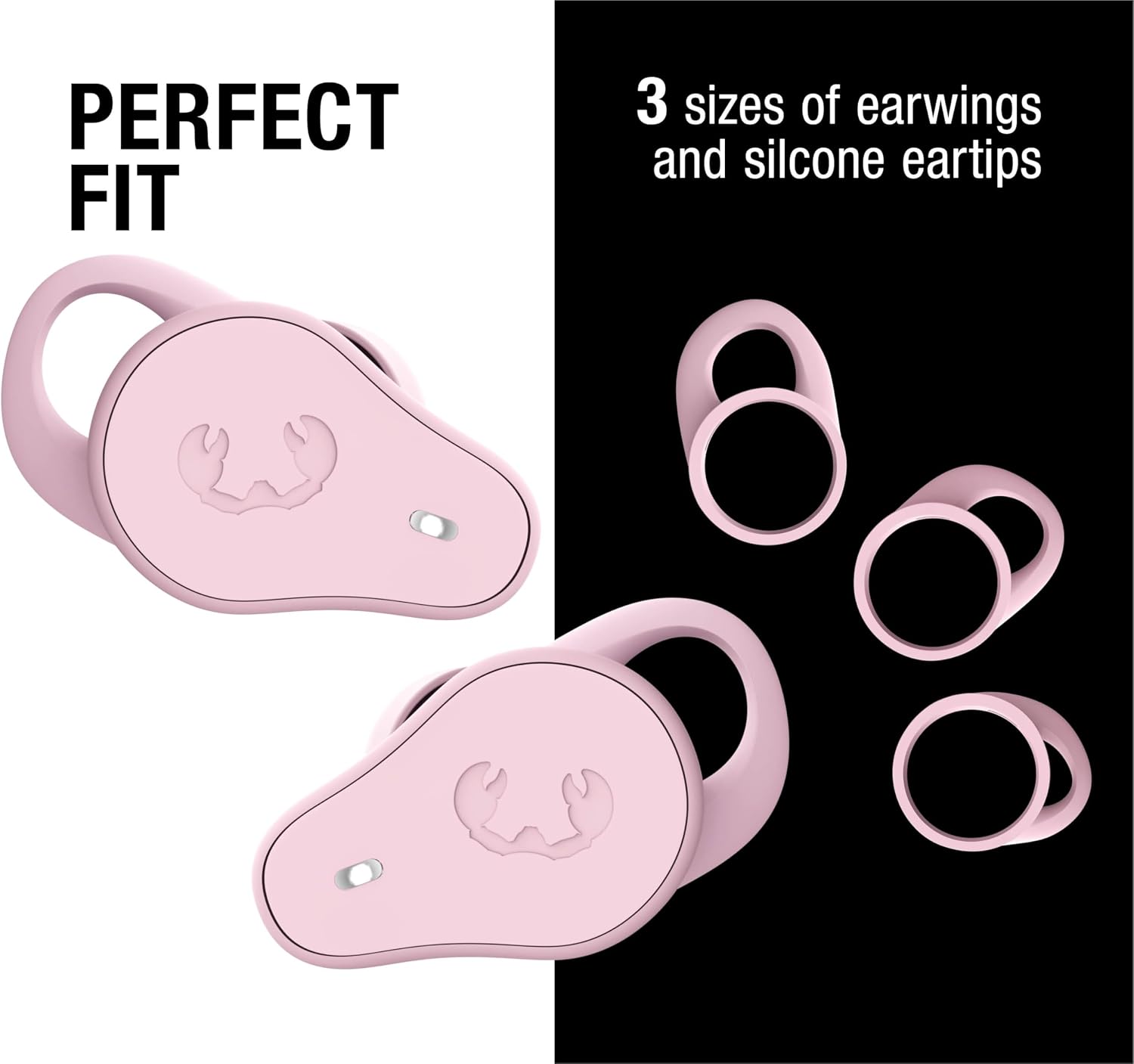 Detalle de Fresh 'n Rebel Twins Move 🎧 Auriculares deportivos inalámbricos Bluetooth
