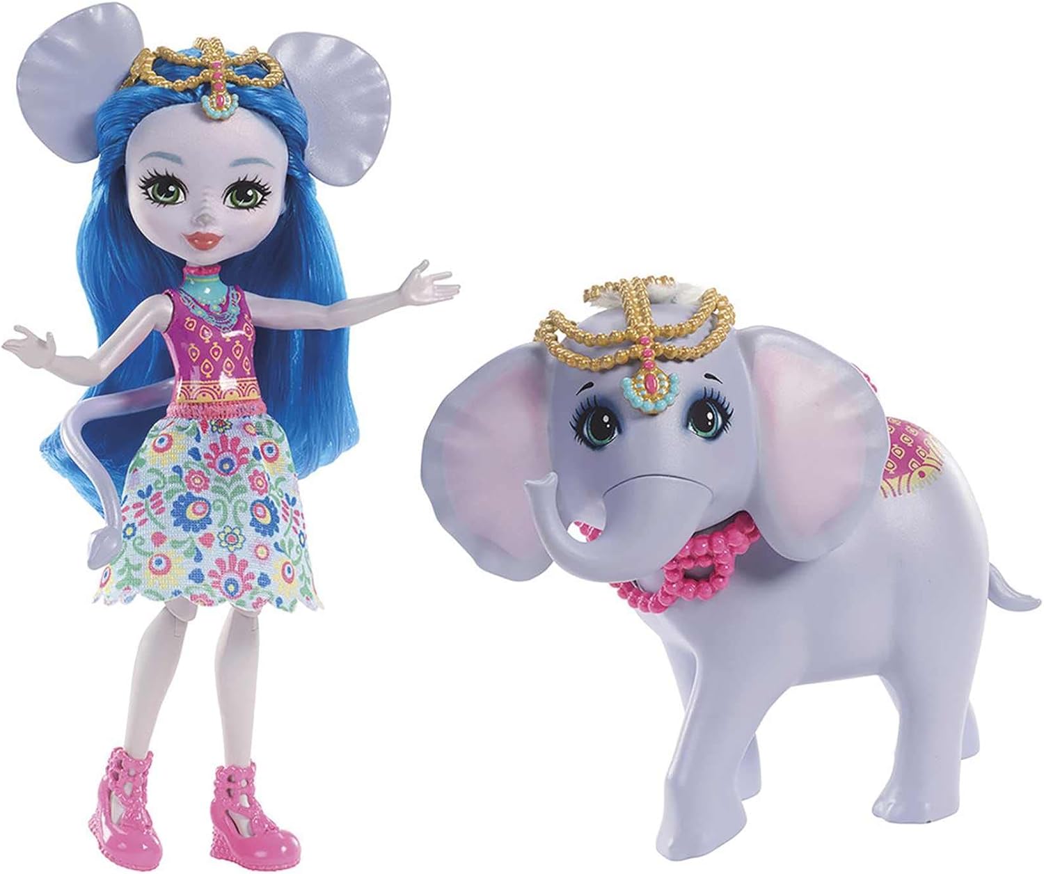 Detalle de Enchantimals FKY73 poupée Balade Éléphant