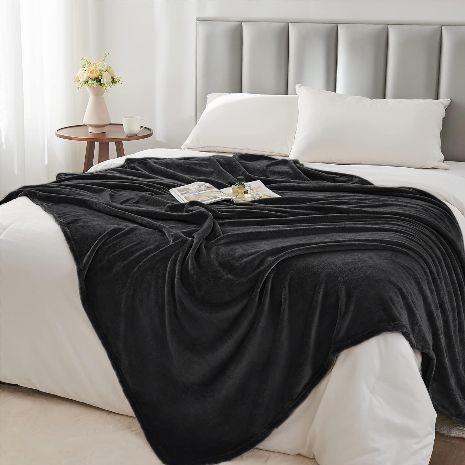 Thumbnail 5 de BEDELITE Fleece Blanket 50x60 inches cozy throw